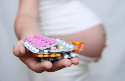 Pil melawan parasit semasa kehamilan