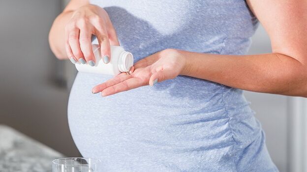 Pilihan ubat semasa kehamilan