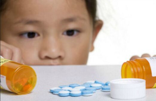 Ubat anti-parasit untuk kanak-kanak