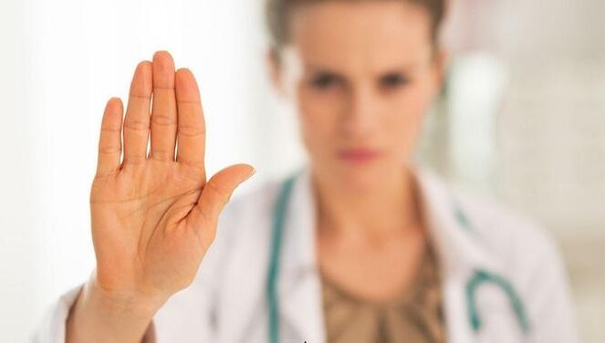 Perhatian - sorrel adalah kontraindikasi jika terdapat peningkatan asid perut