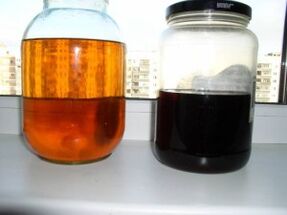 Tincture terhadap parasit